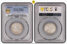 1900-G Mark J-17 MS65