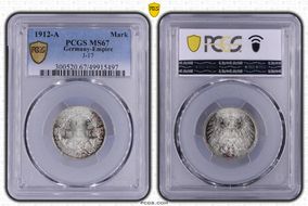 1912-A Mark J-17 MS67