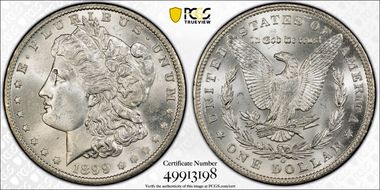 1899-O $1 MS65