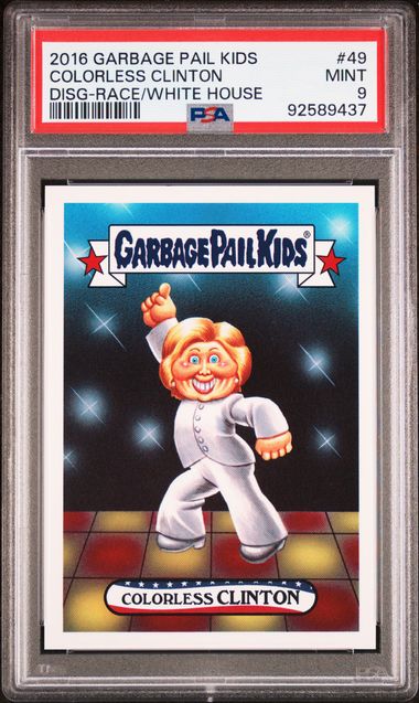 Colorless Clinton PSA 9