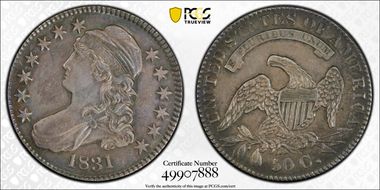 1831 50C MS61