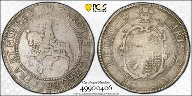 (1630-31) Crown S-2756 Plume F15