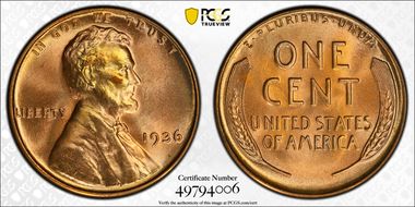 1936 1C MS67RD