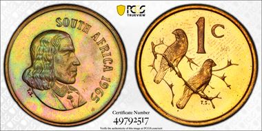 1965 1C English PR65RB