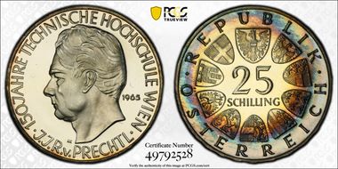 1965 25 Sch Vienna Tech HS PR67CAM