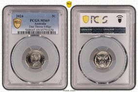 2024 5C Dan Thorne Effigy MS69