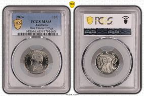 2024 10C Dan Thorne Effigy MS68