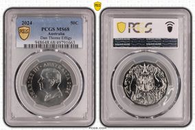 2024 50C Dan Thorne Effigy MS68