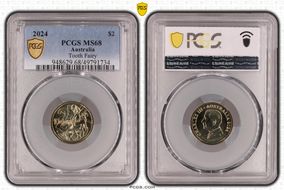 2024 $2 Tooth Fairy MS68