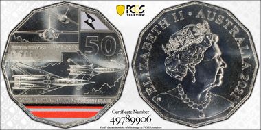 2021 50C Centenary of the RAAF F-111 MS68