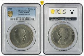 1965 Crown S-4144 Churchill MS63