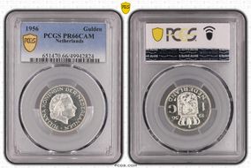 1956 Gulden PR66CAM