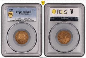 1956 5C PR64RB
