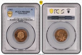 1962 5C PR64RB