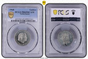 1968 Gulden PR65DCAM