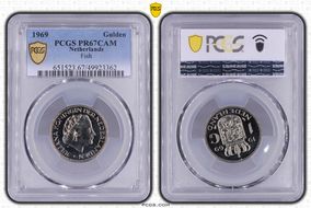 1969 Gulden Fish PR67CAM