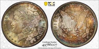 1884-O $1 MS65+