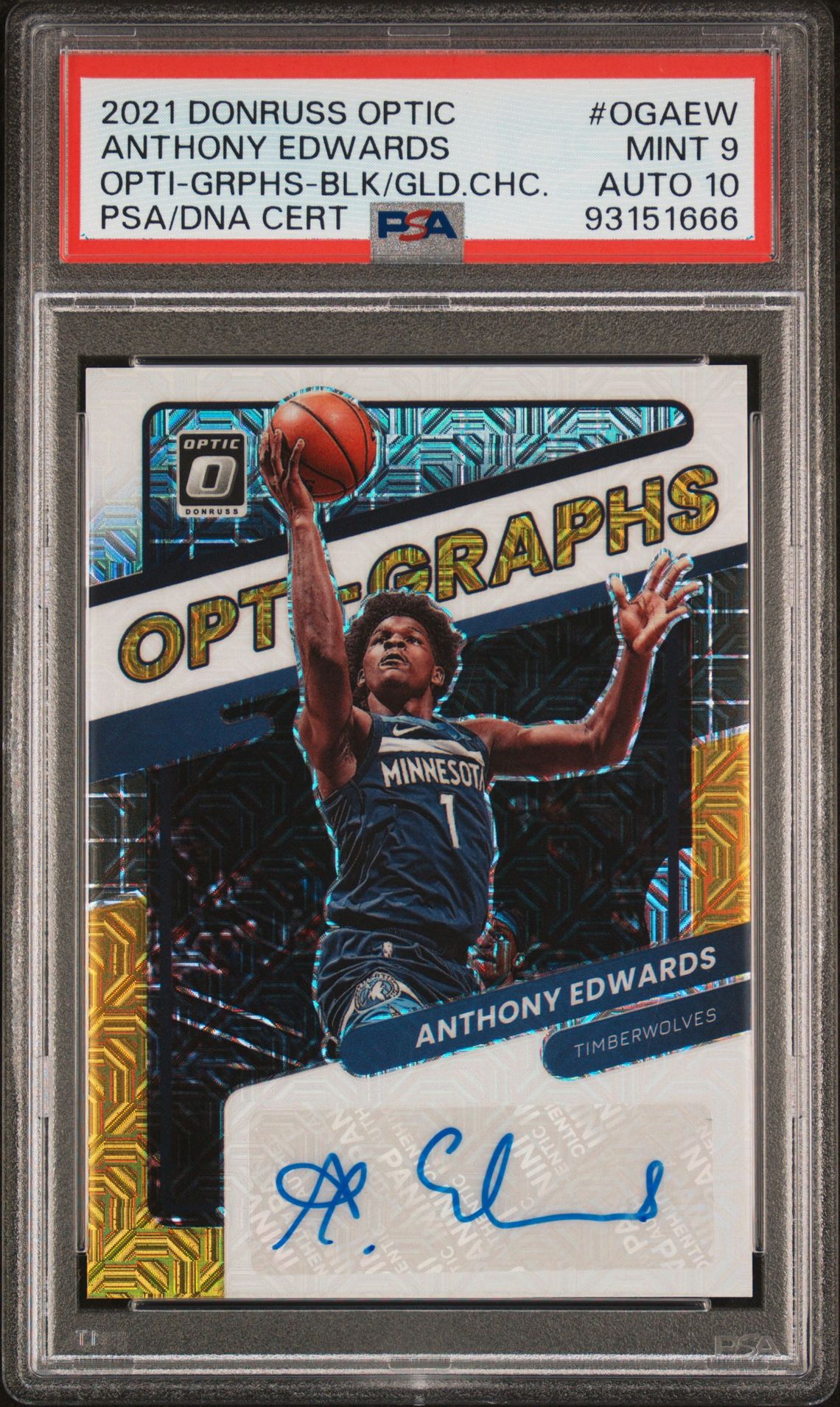 #OGAEW ANTHONY EDWARDS