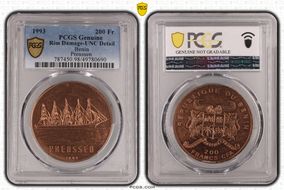 1993 200 Fr Preussen N1BN