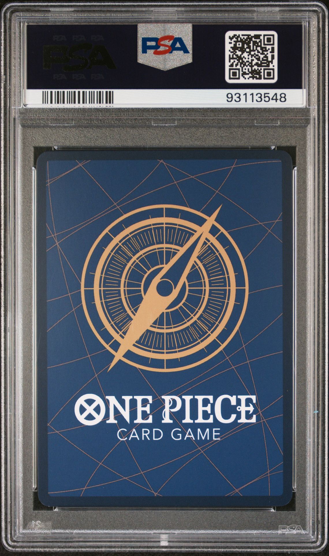 2024 One Piece Eb01-Extra Booster -Memorial Collection- Mr. 2 Bon Clay #061 Gem Mt 10 back