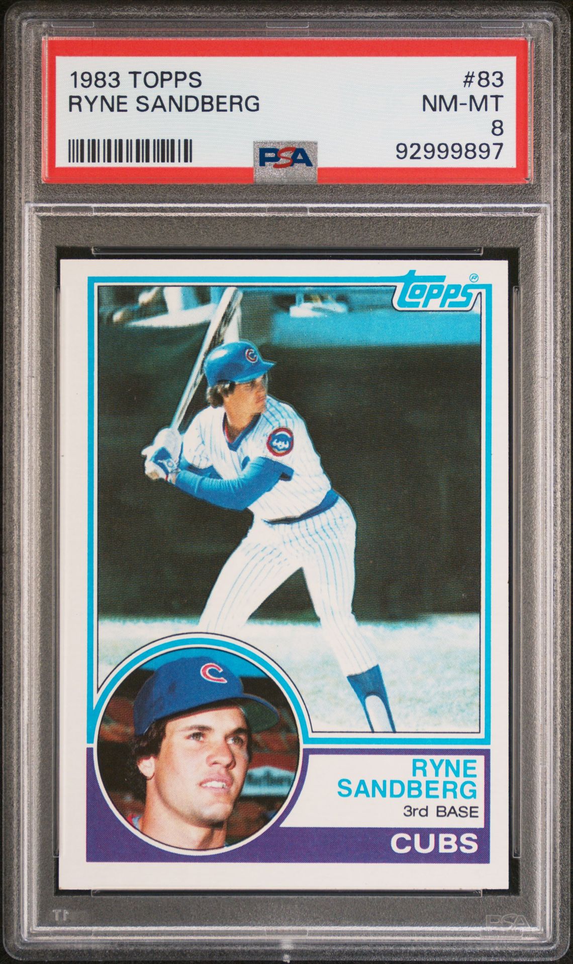 1983 Topps TOPPS #83 Ryne Sandberg front
