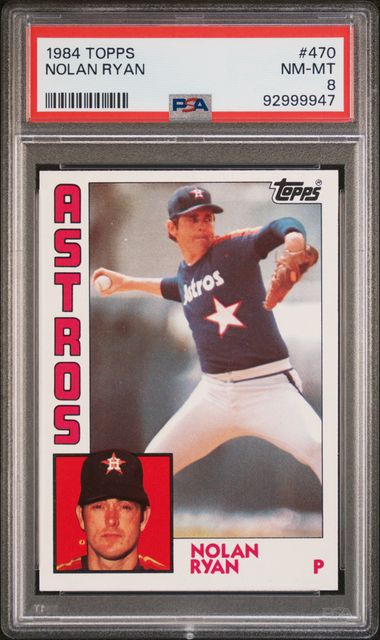 Topps Nolan Ryan front