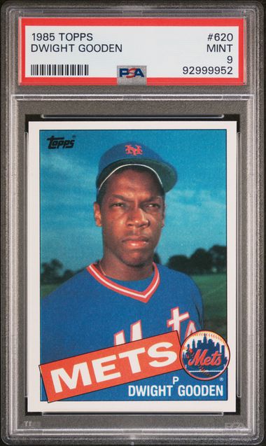 1985 Topps TOPPS #620 Dwight Gooden front