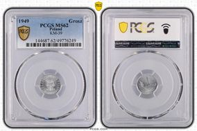 1949 Grosz KM-39 MS62