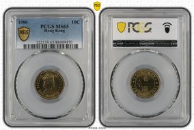 1980 10C MS65