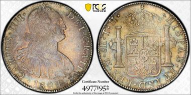 1804-Mo TH 8 R Calico-981 CARLUS VF30