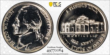 1964 5C TDR FS-801 PR67