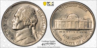 1939 5C Rev. of 1940, QDR FS-802 MS62