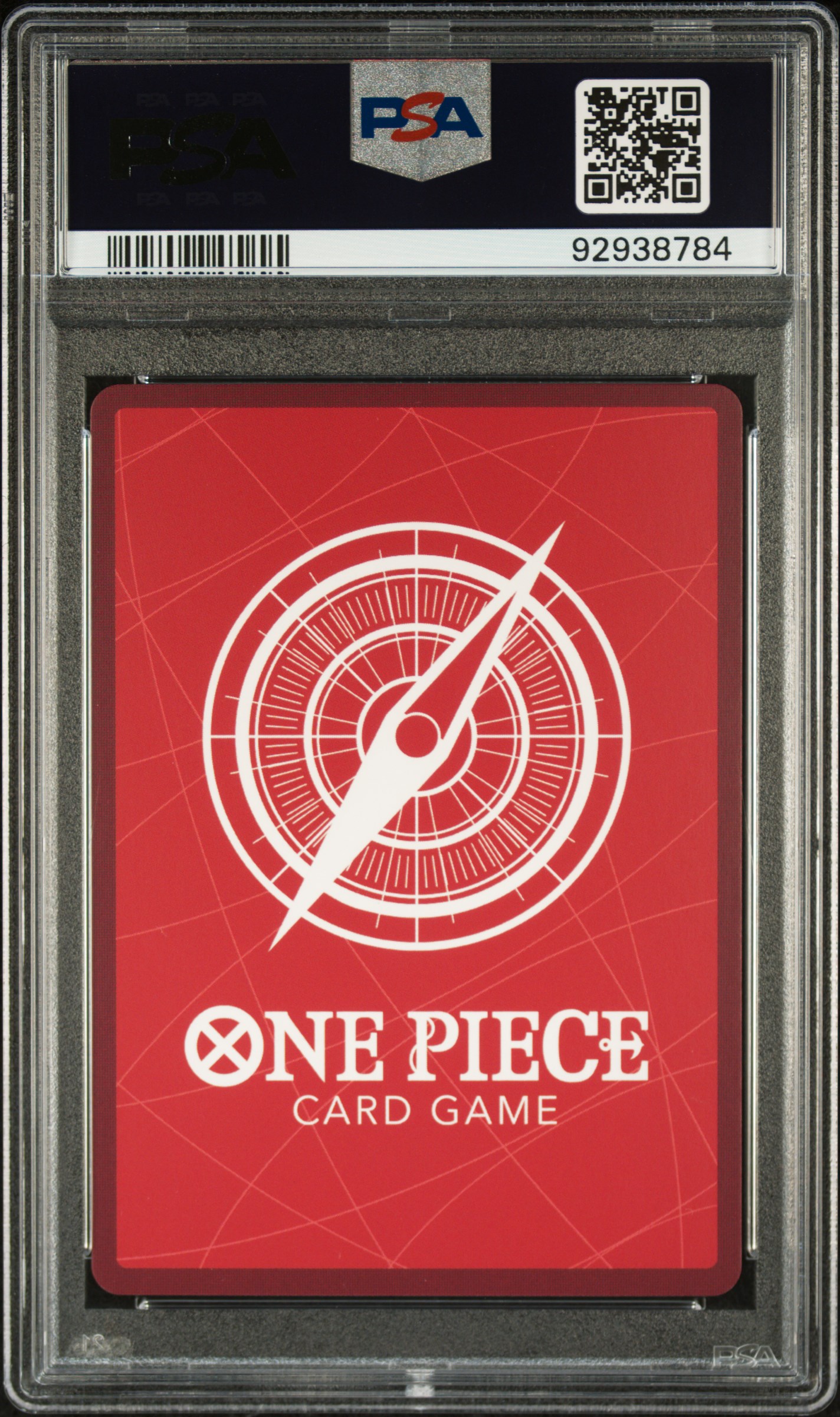 2022 One Piece Romance Dawn Monkey D. Luffy #003 (Op01-Alternate Art) Gem Mt 10 back