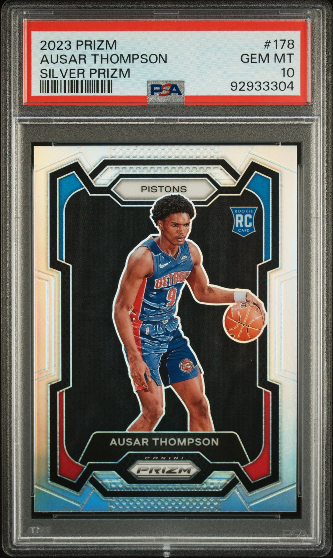 2023 Panini Panini Prizm #178 Ausar Thompson front