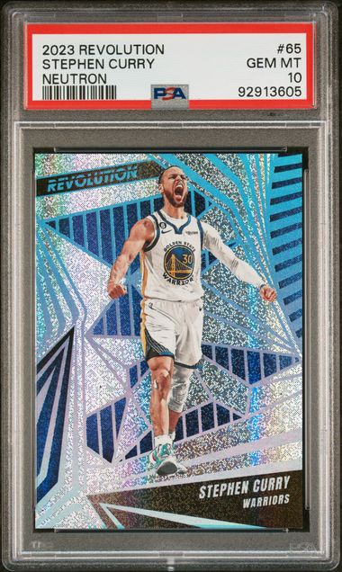 2023 Revolution NEUTRON #65 Stephen Curry front