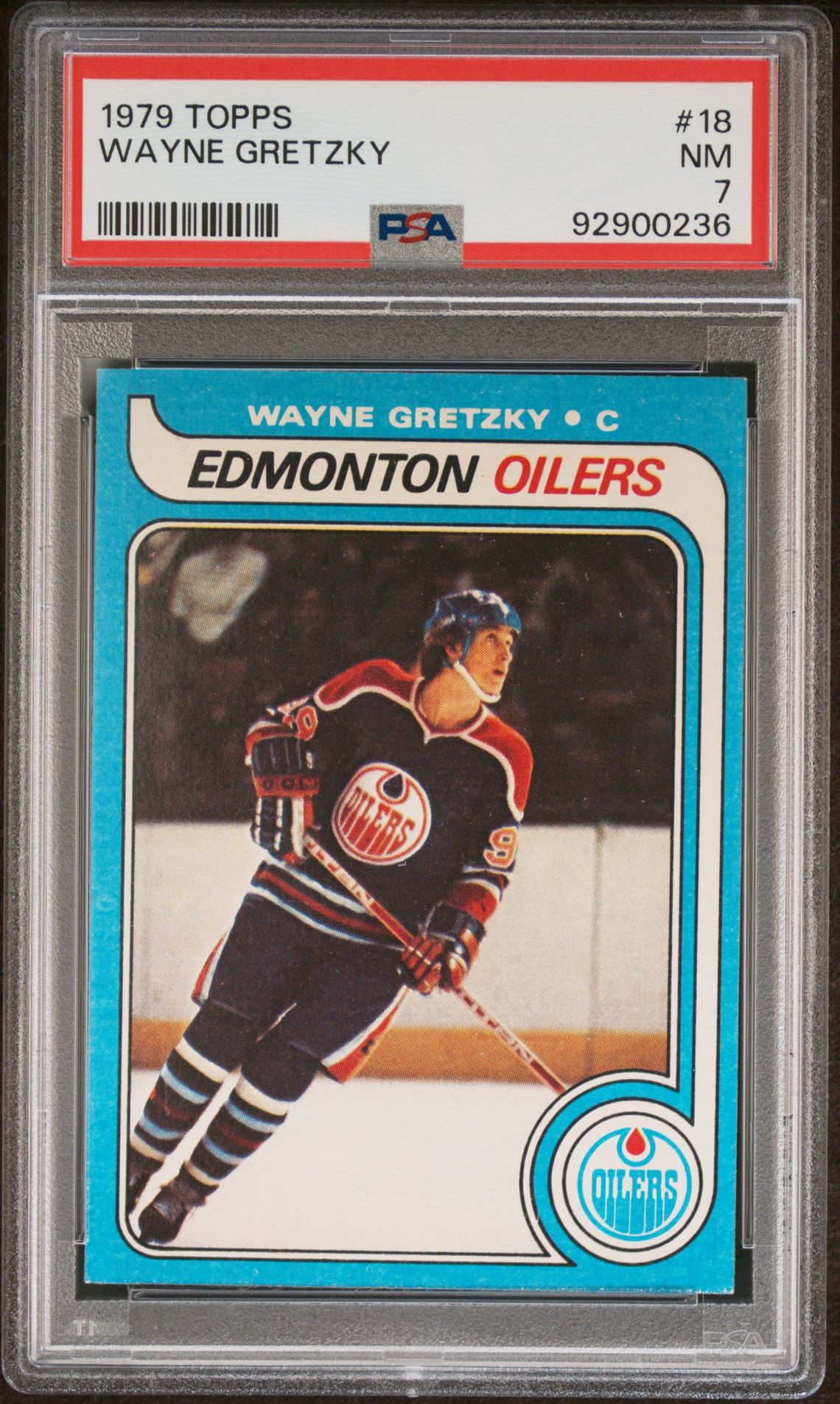 1979 Topps #18 Wayne Gretzky front