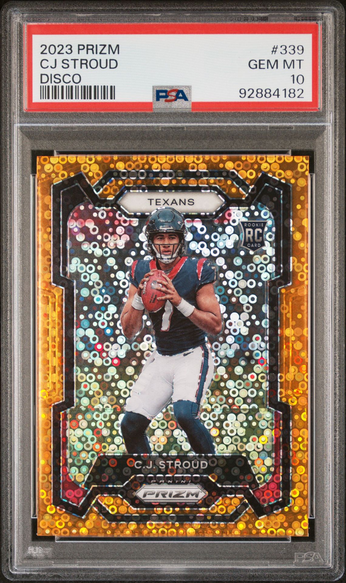 2023 Panini PANINI PRIZM RED WAVE #339 Cj Stroud front