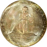 1936-D 50C Cincinnati MS67+