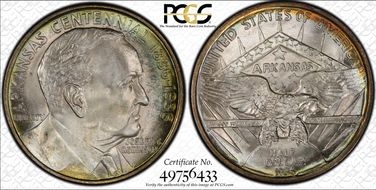 1936 50C Robinson MS67+