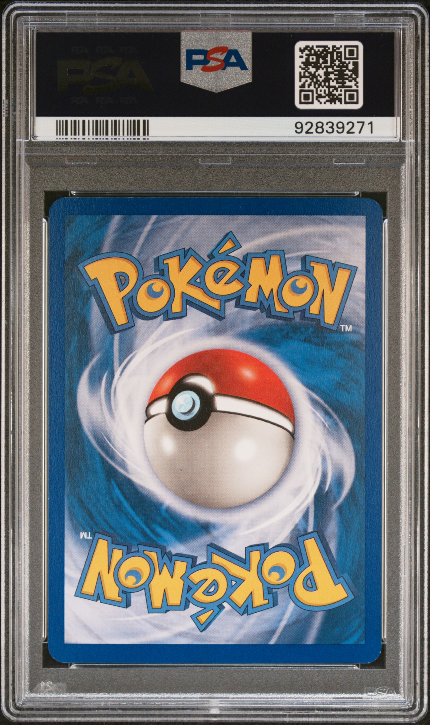 LC Master Set's 2002 Pokemon Legendary Collection Zapdos Reverse