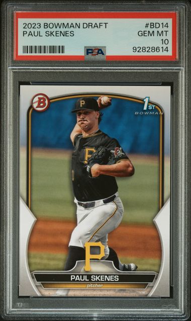 Bowman Paul Skenes front