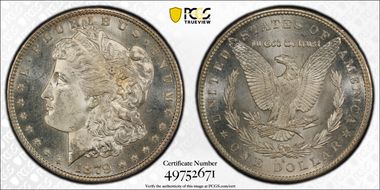1879-S $1 MS65