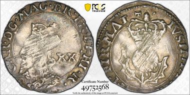 (1637-42) 20D S-5588A VF30