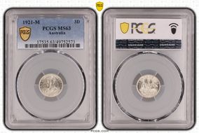 1921-M 3D MS63