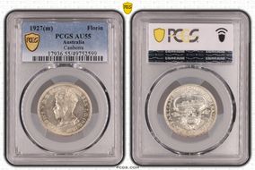 1927(m) Florin Canberra  KM-31 AU55