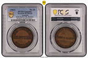 (1862) Tk 1D KM-Tn30 J.W. Buxton Brisbane, Queensland N1BN