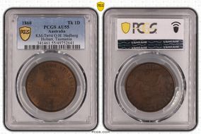 1860 Tk 1D KM-Tn94 O.H. Hedberg Hobart, Tasmania AU55BN