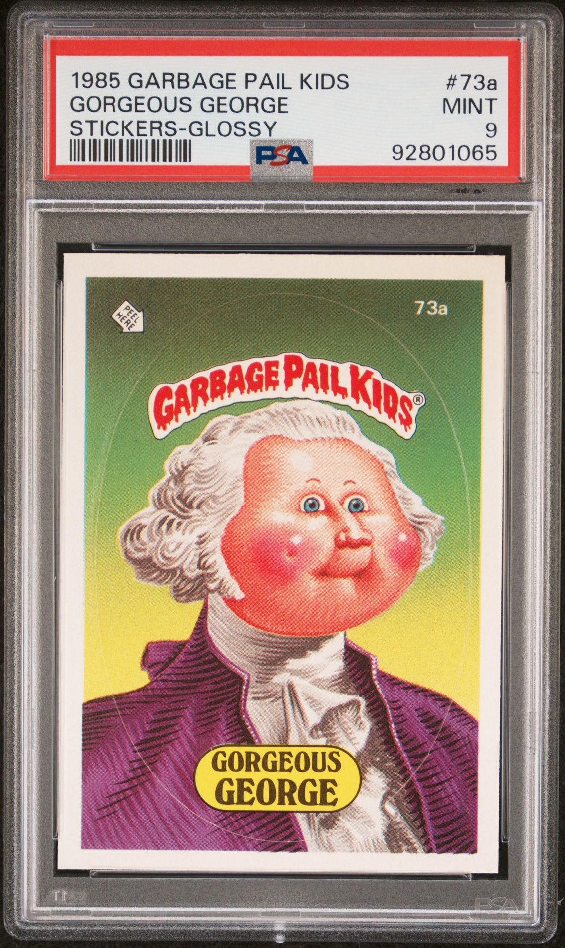 Gorgeous George PSA 9