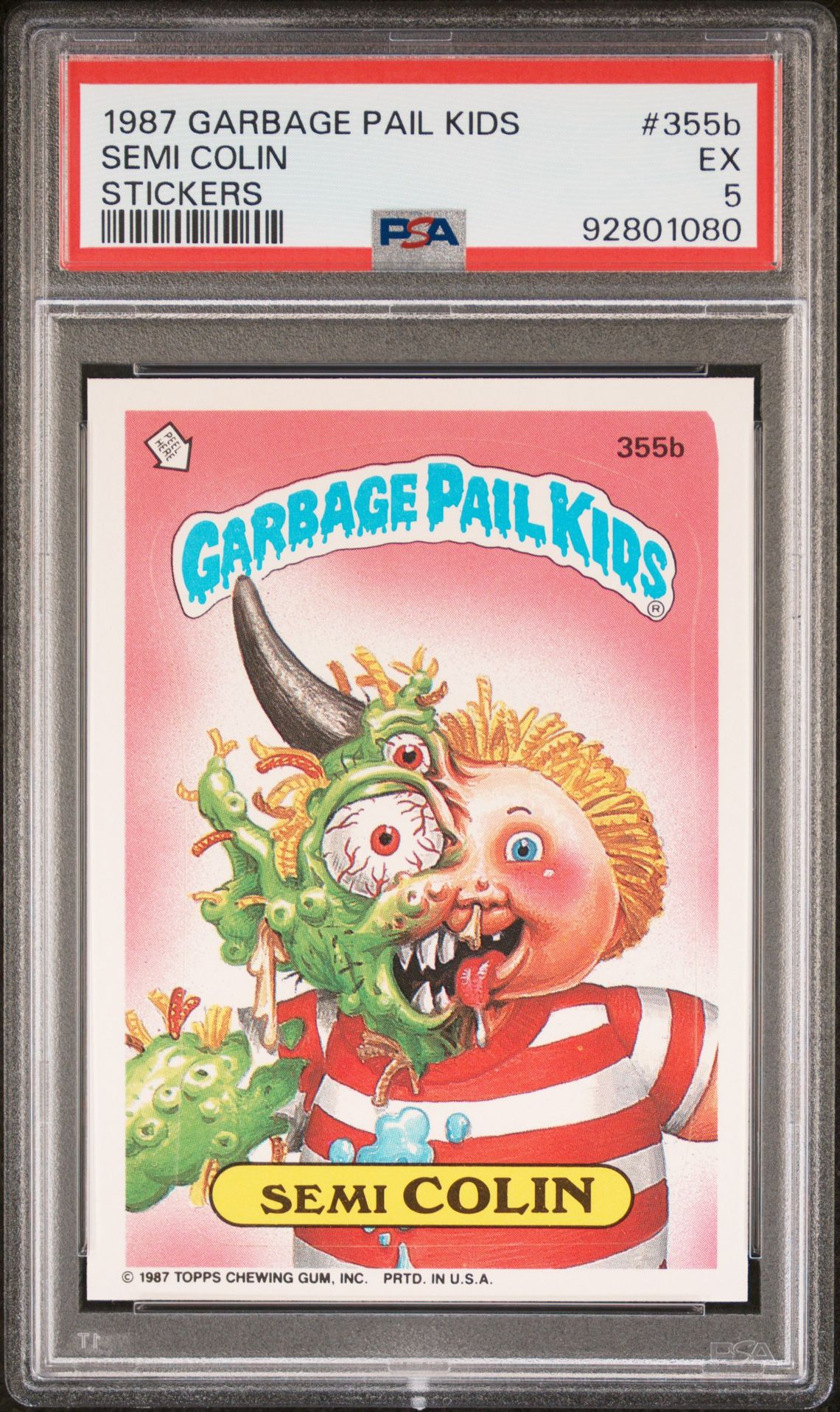 Semi Colin PSA 5