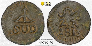 1813 2 R KM-226.1 VF35BN